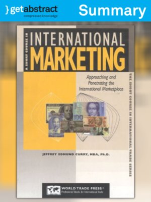 cover image of A Short Course in International Marketing (Summary)